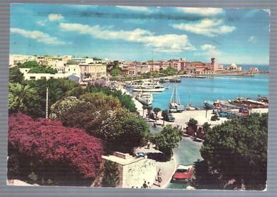 Kort fra Rodos