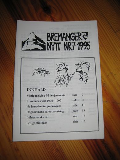 1995 nr 007 BREMANGER NYTT