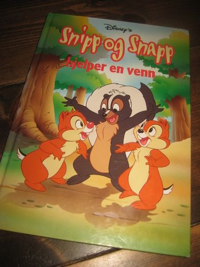 Snipp og Snapp hjelper en venn 1998