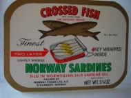NORWAY SARDINES