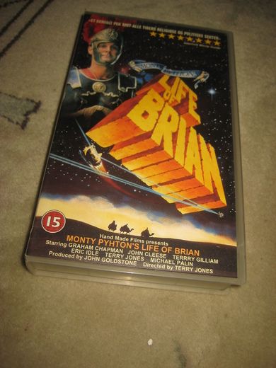 LIFE OF BRIAN 1979 15 ÅR 94 MIN