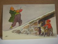 Nils og Blåmannkort fra 50 tallet, Mauritz 44 gr / 106