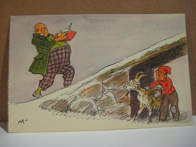 Nils og Blåmannkort fra 50 tallet, Mauritz 44 gr / 106