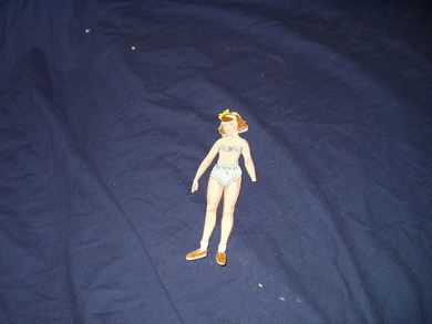 Jente, 15 cm