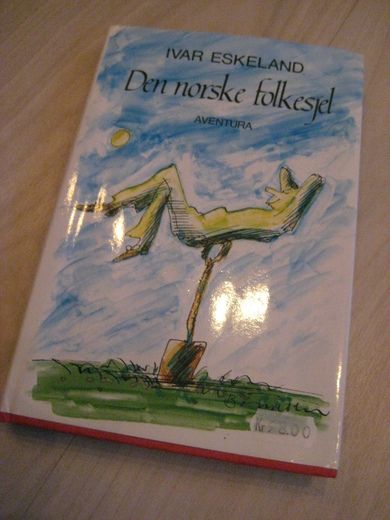 ESKELAND IVAR: Den norske folkesjel 1983