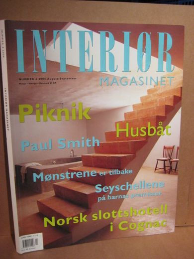 2004 nr 004 INTERIØR MAGASINET