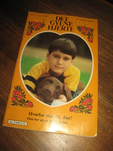 1984 nr 002 DET GYLNE HJERTE