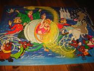 Walt Disney  puslespill, i papp, 60 tallet. Dette er nr 4