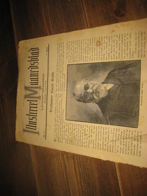 1900 nr 008 Illustrert Maanedsblad