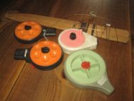 Lot med eldre fiskeutstyr selges under ett