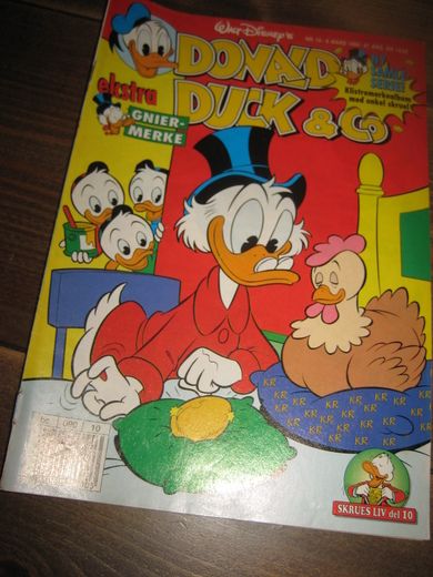 1994 nr 010 DONALD DUCK & CO