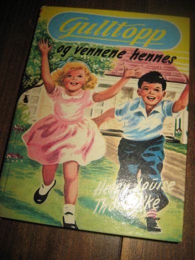 Thorndyke: Gulltopp OG VENNENE HENNES Bok nr 1