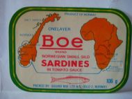 Boe SARDINES