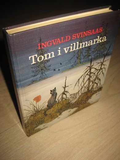 SVINSAAS, INGVALD: Tom i villmarka. 1980.