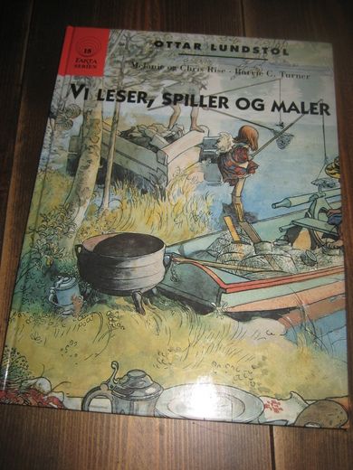 FAKTASERIEN: VI LESER, SPILLER OG MALER. 1992.