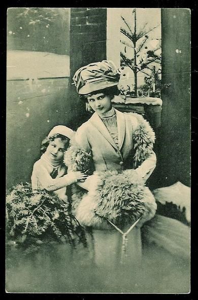 Pent kort fra tidleg 1900