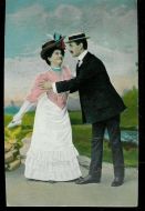Fargekort fra tidleg 1900