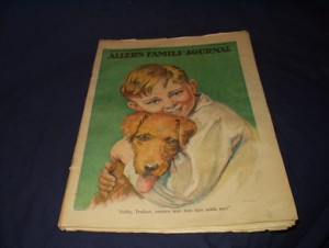 1925,nr 048, Allers Familje Journal.