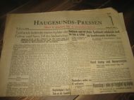 1943,nr 092, HAUGESUNDS POSTEN. 1. årgang.