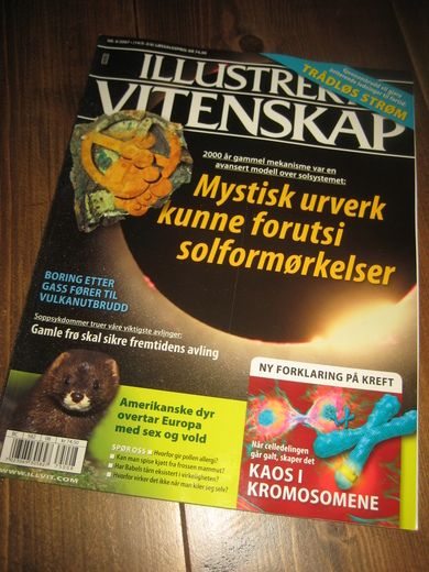 2007 nr 008 ILLUSTRERT VITENSKAP