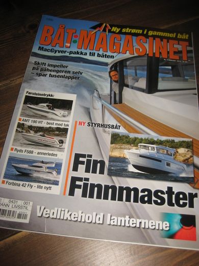 2014 nr 001 BÅT MAGASINET