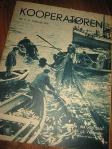 1936,nr 004, KOOPERATØREN. Sildefiske på Vestlandet. 