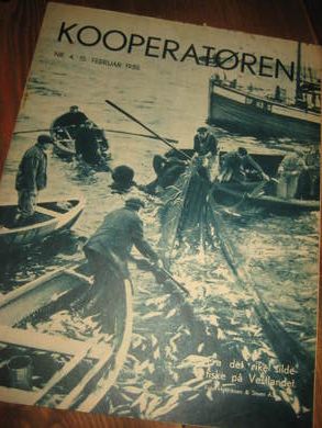 1936 nr 004 KOOPERATØREN Sildefiske på Vestlandet