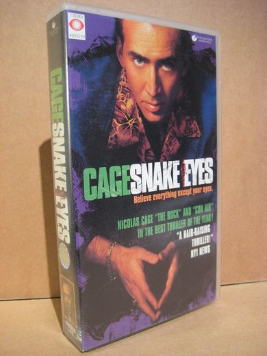 NICOLAS CAGE: CAGE SNAKE EYES 1998 15 ÅR 98 MIN