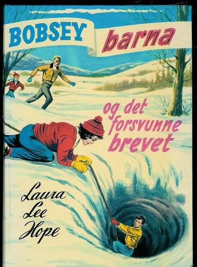 Lee Hope Laura: BOBSEY barna og det forsvunne brevet