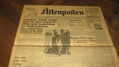 1935 aften nr 182 Aftenposten