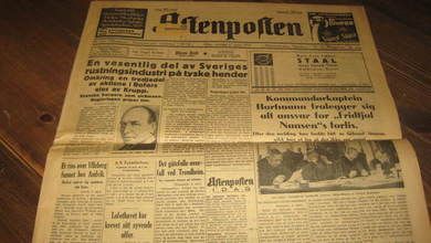 1935 morgen nr 172 Aftenposten