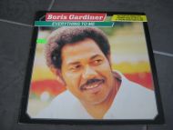 Boris Gardiner: EVERYTHING TO ME MRLP 3049B 1986