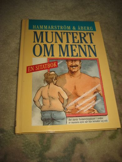 HAMMARSTRØM / ÅBERG: MUNTERT OM MENN 1995