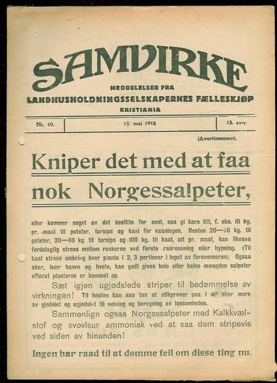 1918 nr 010 SAMVIRKE