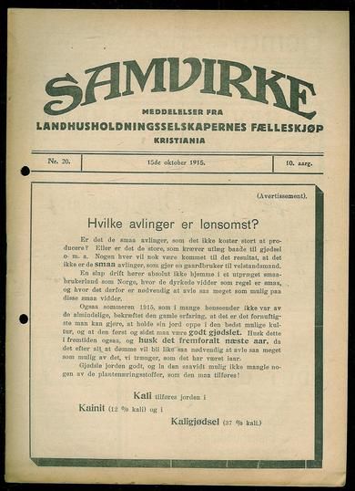 1915 nr 020 SAMVIRKE