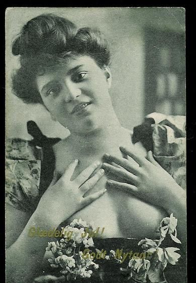 Meget pent kort fra tidleg 1900