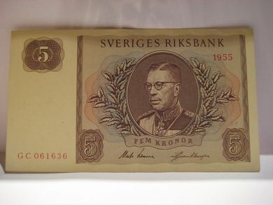 1955 5 KRONOR GC061636