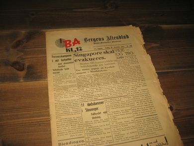 1941 nr 298 Bergens Aftenblad