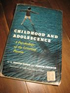 CHILDHOOD AND ADOLESCENCE. A psychology of the growing person. 1964.