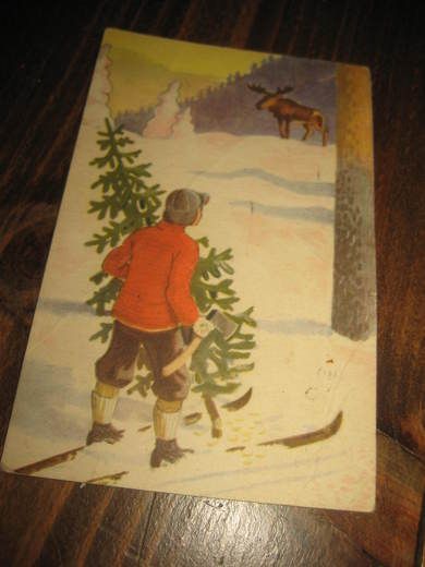 Norsk arbeide, Litografisk Kompani, 1955.