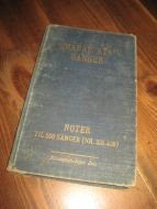 MARAN ATA sanger og noter til 200 sanger. 1931.