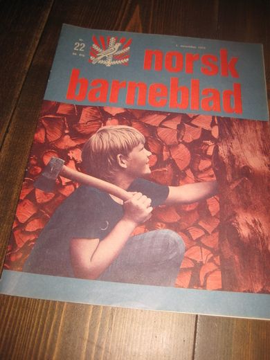 1975 nr 022 norsk barneblad