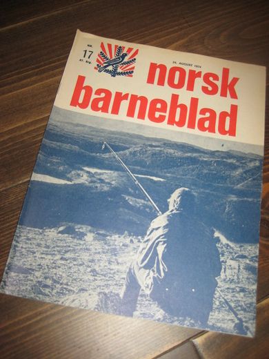 1974 nr 017 norsk barneblad