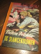 Keene: Frøken Detektiv OG SLANGEKOLONIEN Bok nr 7