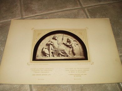 Fra THORVALDSENS ARBEIDER bilde nr 8