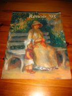 Renior 1995 kunst kalender