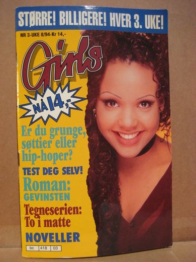1994,nr 003, Girls.