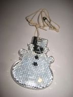 Refleksbrikke 80 tallet Ubrukt