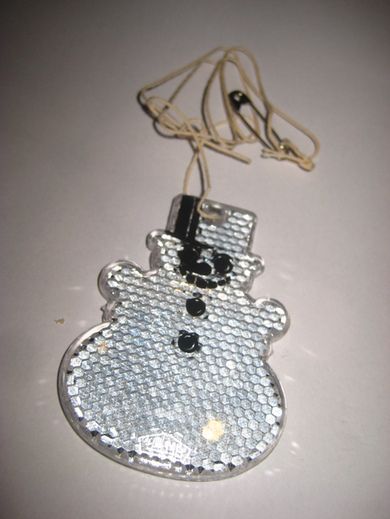 Refleksbrikke 80 tallet Ubrukt