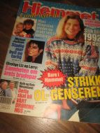 1991 nr 001 HJEMMET MICHAEL JACKSON - LIZ TAYLOR